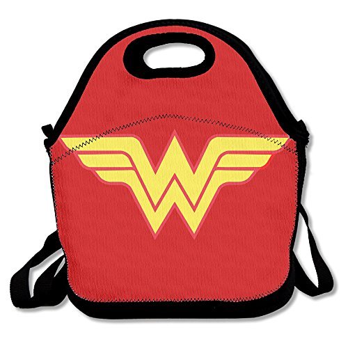 wonder woman lunch bag