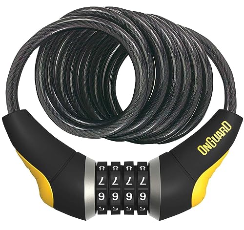 CANDADO ESPIRAL ONGUARD DOBERMAN COMBI 185CMx10MM