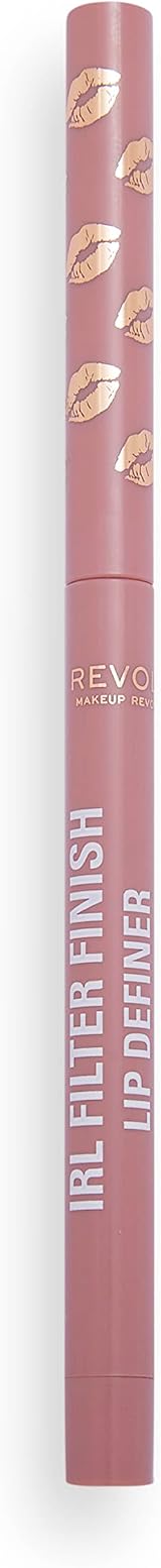 Revolution Makeup IRL Filter Finish Lip Liner Definer Chai Nude Highly view 2