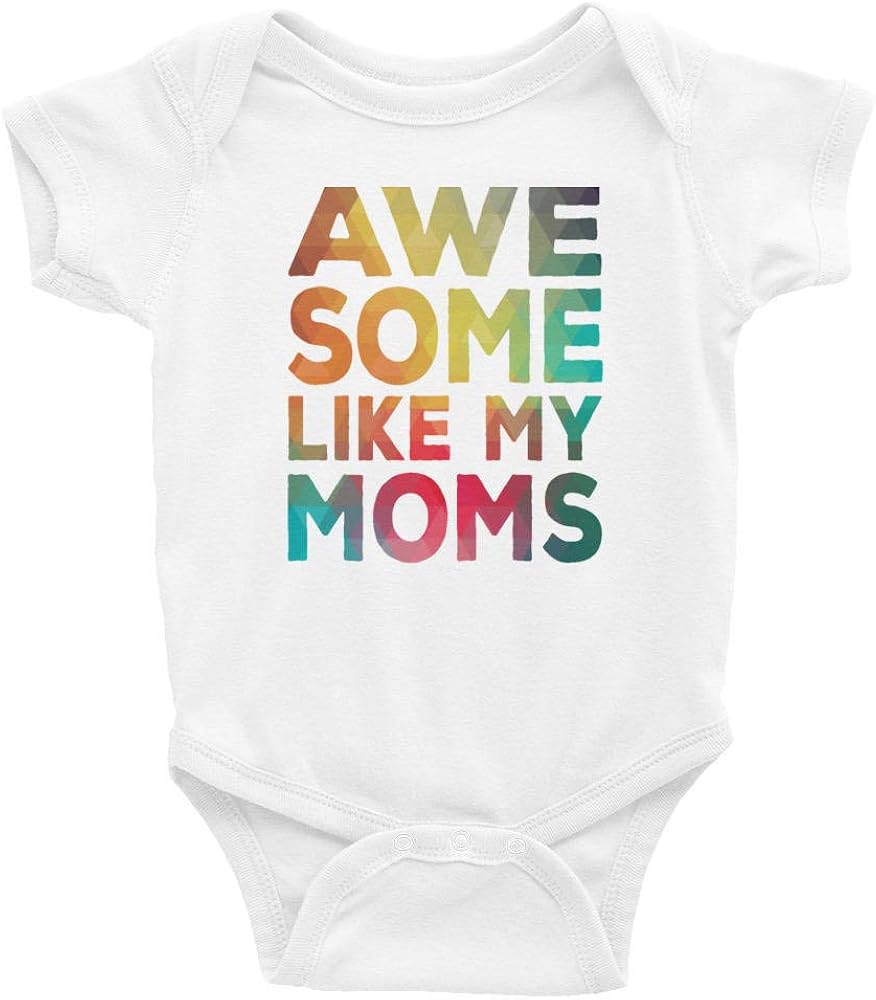 two moms baby clothes