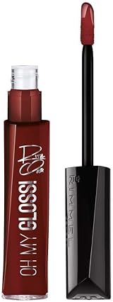 Rimmel Rita Ora Oh My Gloss Shades Of Black Lipgloss Desire 6.5 ml view 2