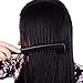 Louise Maelys Large Wide Tooth Detangle Hair Comb Premium Plastic Styling Comb for Thick Hair Curly Hair