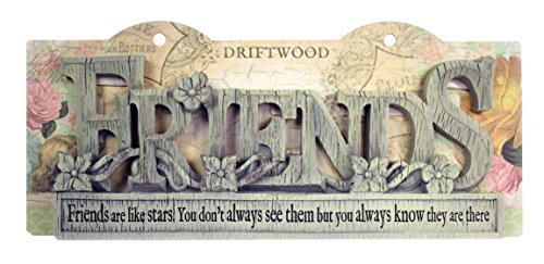 Driftwood words - friends