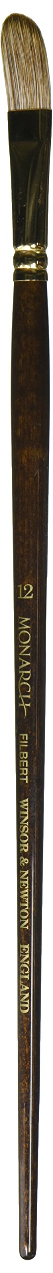 Winsor and Newton Monarch Brush - Filbert Size 12