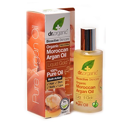 Dr Organic Moroccan Argan Oil Pure Oil 50ml
