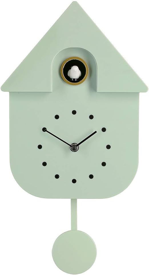 Clas Ohlson ® Cuckoo Clock Wall Clock Modern Version of the