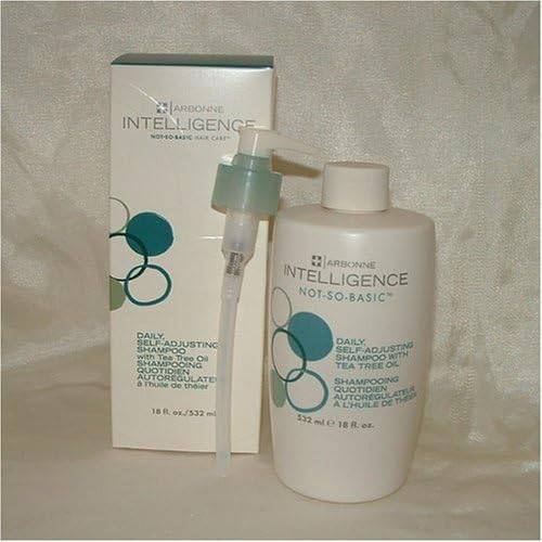 Amazon Com Arbonne Intelligence Daily Self Adjusting Shampoo