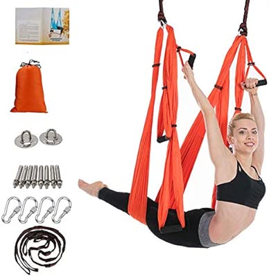 YPSMLYY Aerial Yoga Swing Yoga Swing Healthy Model Life Yoga ...