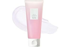 Red Bean Water Gel Moisturizer – 100ml (3.38 fl oz) – Peptide Hydro Boost Hydrating Gel Cream for Dry & Blemish-Prone Skin – 