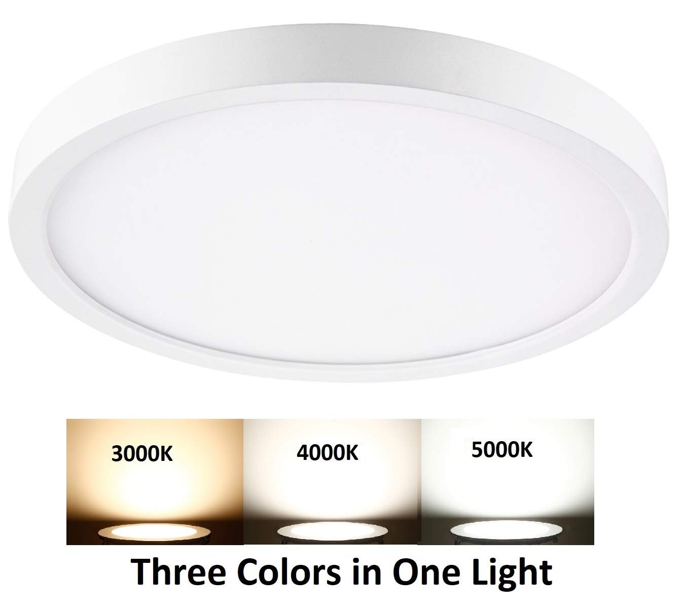 Led Flush Mount Ceiling Light Fixtures Mescar Innovations2019 Org