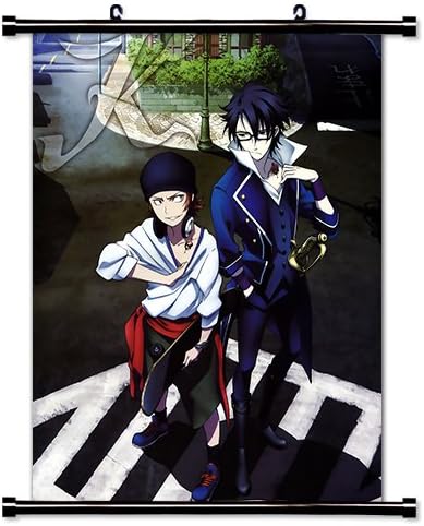 Amazon K Project アニメ 布製 掛け軸 ポスター 16インチ X 21インチ アートフレーム ポスター オンライン通販