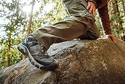 KEEN Men's-Ridge Flex Mid Height Waterproof Hiking