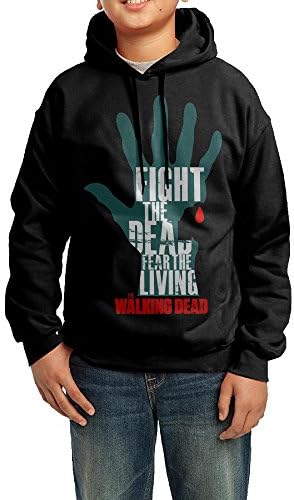 Unisex Youth The Walking Dead Zombies Best TV Series Sports Sweatshirts