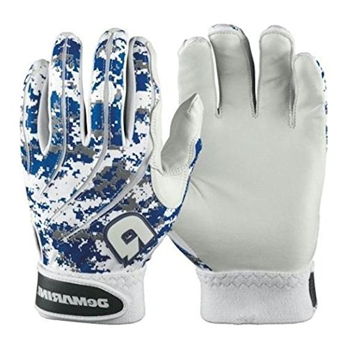 youth digital camo batting gloves