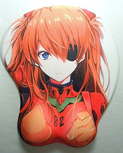 Evangelion 3D Mouse Pad