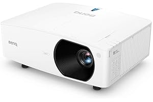 BenQ LH710 1080p DLP Lamp-Free Laser Projector, 4000 ANSI Lumens, Color Accurate, Maintenance-Free 24/7 Operation, 20,000 Hour Laser Life, Network Control, HDMI