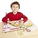 Melissa & Doug Make-a-Meal Sticker Pad Activity Pad Sticker Pad 3+ Gift for Boy or Girl