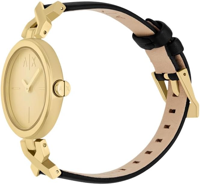 Orologio Donna, Movimento al Quarzo Due Lancette e Cassa 32 mm con cinturino in acciaio inossidabile