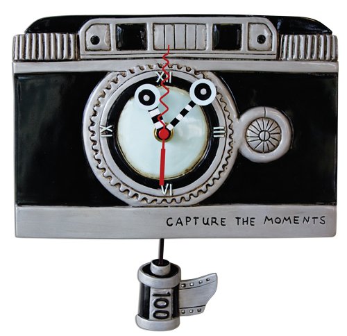 Allen designs vintage camera film canister pendulum clo…