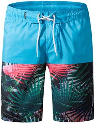 Men's Sports Runnning Swim Board Shorts with Pocket,Kstare Printing Summer Casual Athletic Trunks Quick Dry Swimsuit