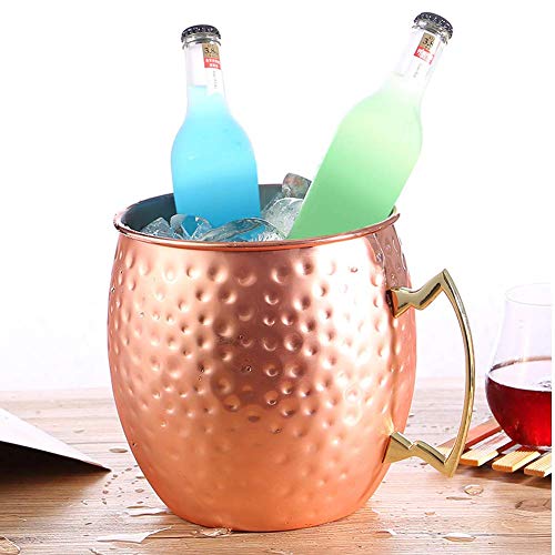 Copper Bucket Drinks Cooler - Image 4