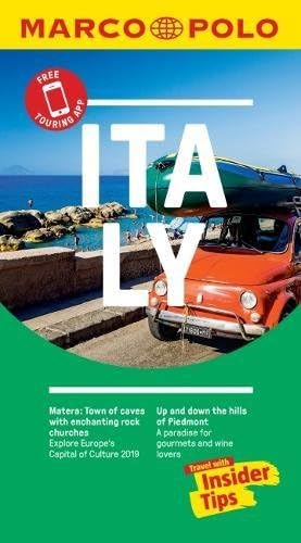 Italy Marco Polo Pocket Travel Guide - with pull out map (Marco Polo Guides) (Marco Polo Pocket Guides)