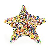 VANKINE 1200 pieces 1cm Assorted Colors Small Pom Poms Ball for DIY Creative Crafts Decorations, Multi Colors,Round