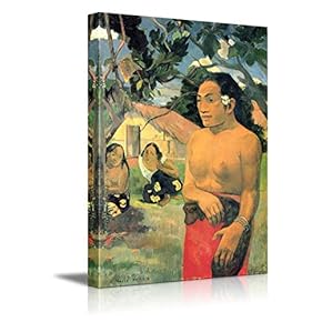 Where are You Going by Paul Gauguin French Post Impressionist
