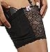 Bulldog Cases Concealed Lace Thigh Holster with Garter Straps (2-Pack)