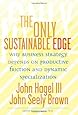 The Only Sustainable Edge: Why Business Strategy Depends On Productive Friction And Dynamic Specialization
