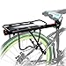 Viment 110 lbs Capacity Bicycle Rear Rack Adjustable Pannier Bike Luggage Cargo Rack Bicycle Carrier Racks with Reflective Logo