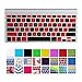 DHZ® Unique Ultra Thin Durable Keyboard Cover Silicone Skin for MacBook Pro 13