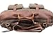 Iblue Canvas Leather Shoulder Handbag Weekender Bag Overnight #1858