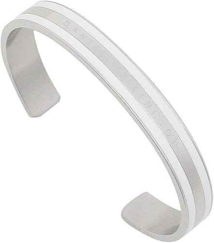 Amazon Co Jp ダニエルウェリントン バングル アクセサリー クラシック 17cm シルバー ホワイト メンズレディース Daniel Wellington Dw 並行輸入品 ジュエリー