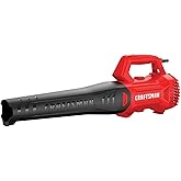 CRAFTSMAN Corded Leaf Blower, Powerful Lightweight Handheld Axial Electric Blower, 9 Amp (CMEBL710)