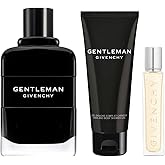 Givenchy Gentleman 3-Piece Gift Set for Men (3.4 Oz Eau De Parfum Spray + 2.5 Oz Shower Gel + 0.42 Oz Eau De Parfum Travel Spray)