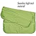 Cold-Heat Back Pad, Back Pain Ice Pack Therapy, 16.5x13-Inch