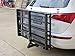 Hitch Carrier for Mobility Scooter, Wheelchair, Generator, Pressure Washer, 500 lb capacity, with anti-wobble clamp