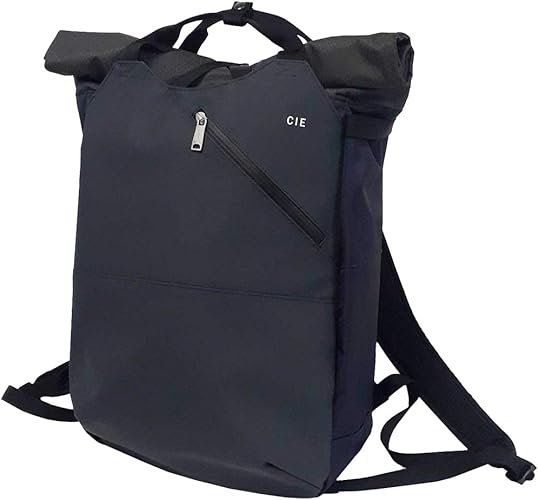 Amazon リュック 防水 メンズ 通学 通勤 大容量 リュックサック メンズ ビジネス 軽量 バックパック ビジネスバッグ Cie シー Various Rolltop 01 75 Navy タウンリュック ビジネスリュック