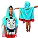 Mattel Thomas The Tank Engine Cotton Hooded Poncho Bath/Pool/Beach Towel