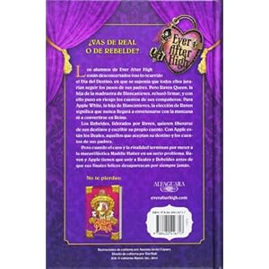 Ever After High: Destino real, espíritu rebelde
