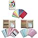 Wrapables® Decorative Patterns Masking Sticker Set (3 Set), Solid w/Tin + Basic + Pastel