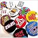 Misc. 80's Buttons Pins (set #1)