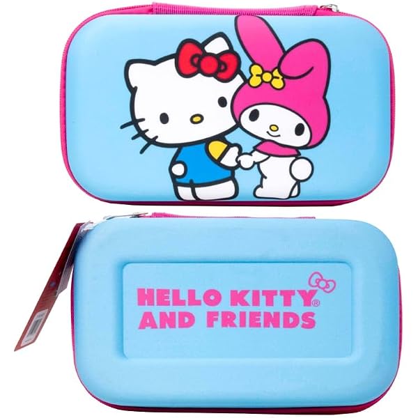 Trousse Hello Kitty Compacte Et Légère - Parfaite Pour L'école, Le Collège Ou Les Voyages