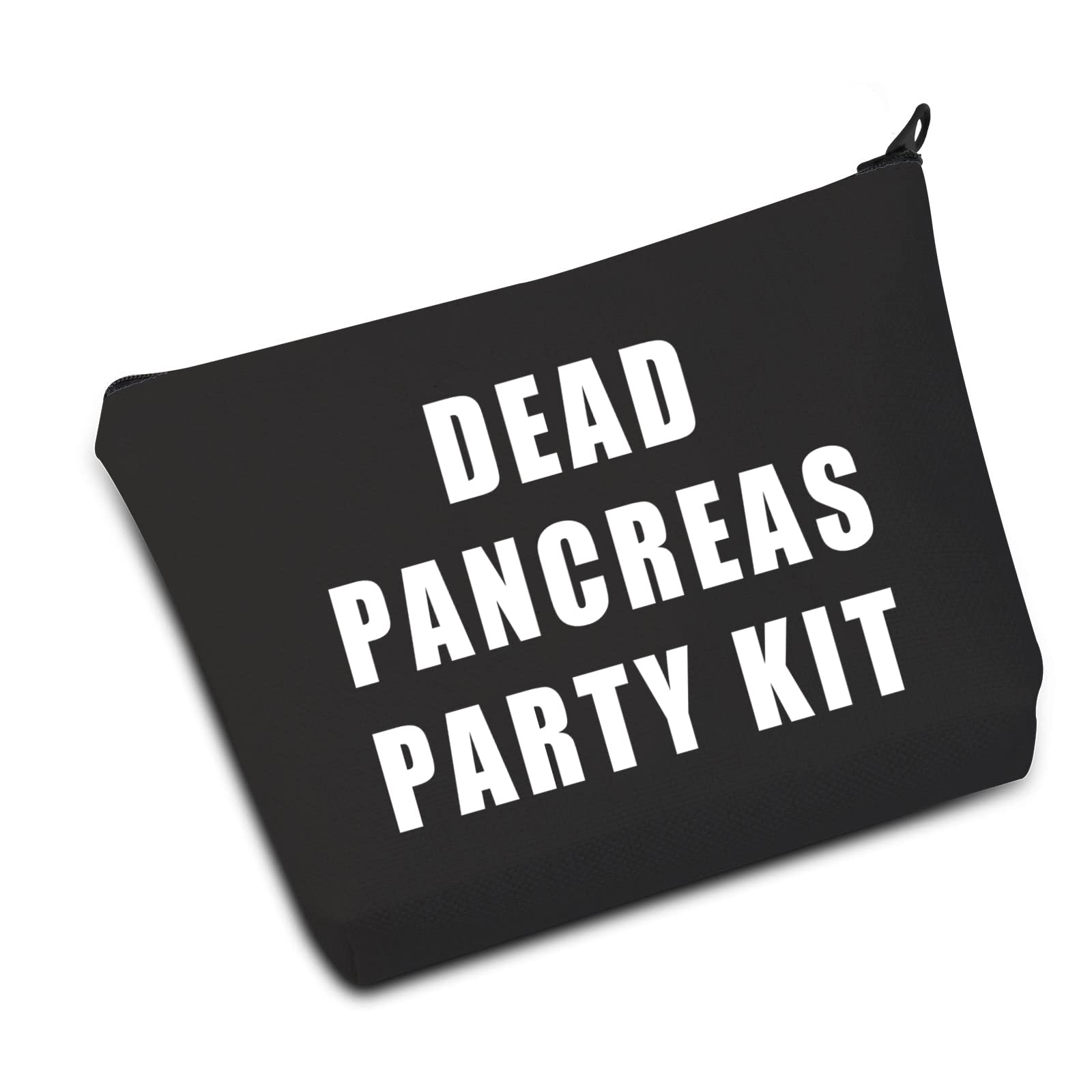 Funny Diabetic Bag Gift Dead Pancreas Party Kit Bag Diabetes Diabetic Supply Case (Dead Pancreas Party B EU)