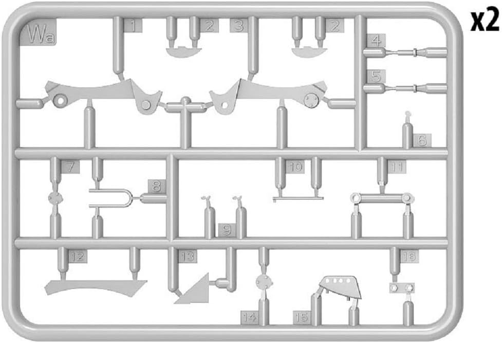 Miniart MIN37030 Unassembled Plastic Model kit, unpainted, 1/35 Scale - Image 5