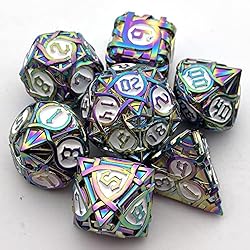 Desktop RPG Metal Polyhedron dice Group DND dice