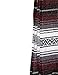 Canyon Creek Mexican Style Falsa Yoga Blanket (Burgundy)
