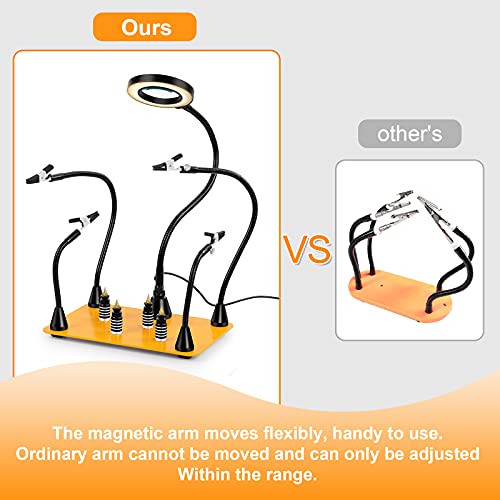 Helping Hands, NAKOOS Soldering Clamp Stand Third Hand Tool