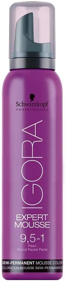 Schwarzkopf Igora Expert Mousse 9.5-1 Semi-Permanent Colour Hair Dye